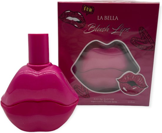 Blush Lips Parfum 75 ml - Eau de Parfum in Lippenfles