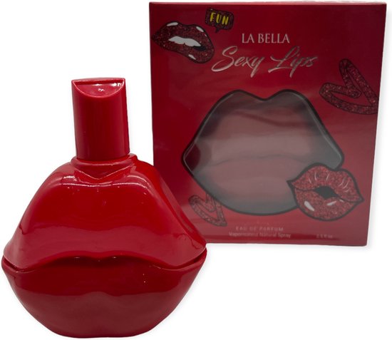 Sexy Lips Eau de Parfum 75 ml - La Bella