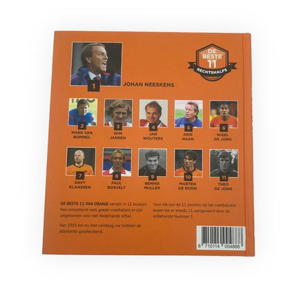 Boek De Beste 11 Rechtshalfs – Johan Neeskens en de grootste rechtshalf-middenvelders van Oranje
