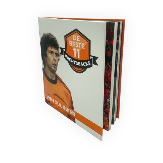 Boek De Beste 11 Rechtsbacks – Iconen van Oranje met Wim Suurbier