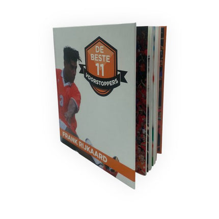 Boek De Beste 11 Voorstoppers – Met Frank Rijkaard & Jaap Stam