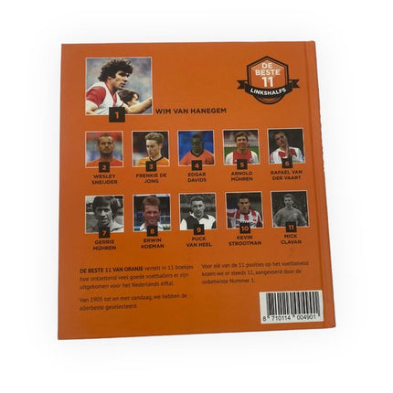 Boek De Beste 11 Linkshalfs – Wim van Hanegem en de grootste linkermiddenvelders van Oranje
