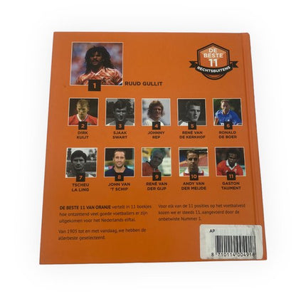 Boek De Beste 11 Rechtsbuitens – Ruud Gullit en de grootste rechtsbuitens van Oranje