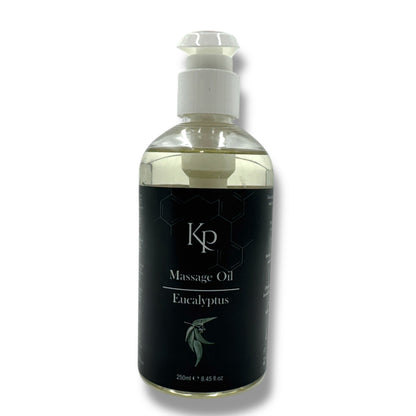 Eucalyptus Massageolie – Verfrissend & Ontspannend – 250ml