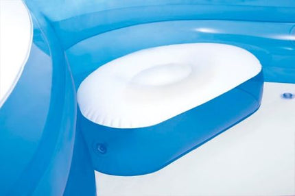 Intex Opblaasbaar Zwembad - 224x216x76 cm | Familie Zwembad