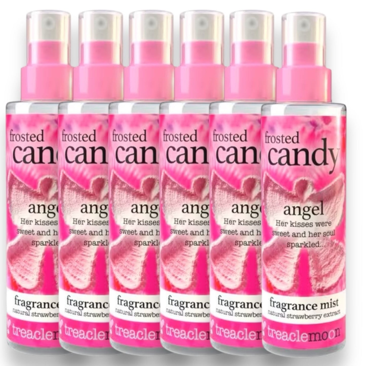 Treaclemoon Body Spray / Mist - Frosted Candy Angel Fragrance