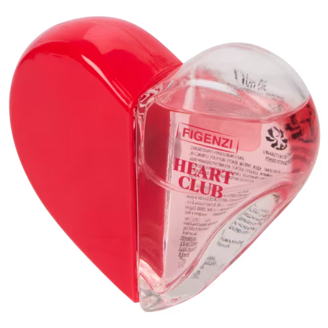 Hartvormige Eau de Parfum 30 ml in Rode Geschenkverpakking – Romantisch Cadeau | Figenzi