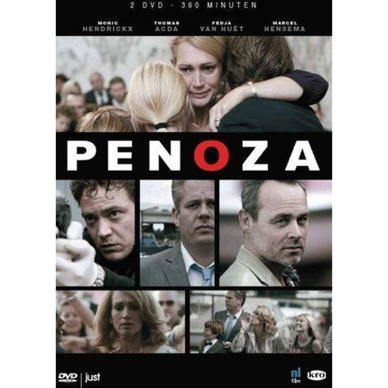 Penoza – De Complete Collectie Seizoen 1 t/m 4 (DVD)