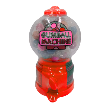 Mini Gumball Machine Snoepdispenser – 120g Kauwgomballen Rood