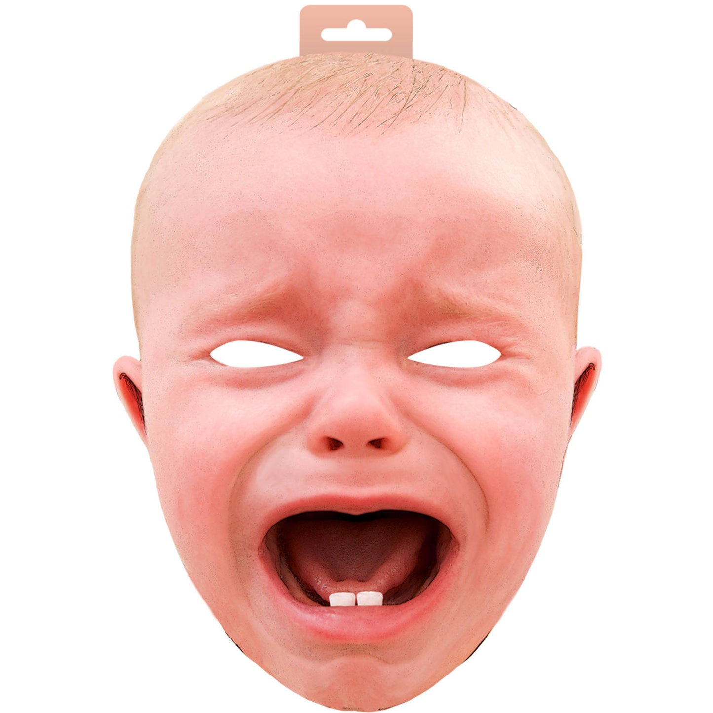 Mask Baby XXL - Striking and Detailed Baby Mask in Oversized Size