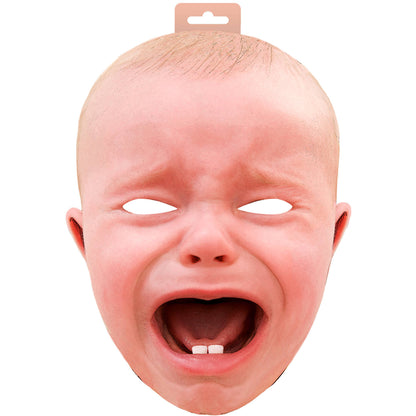 Mask Baby XXL - Striking and Detailed Baby Mask in Oversized Size