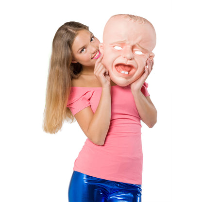 Masker Baby XXL - Opvallend en Gedetailleerd Babymasker in Oversized Formaat