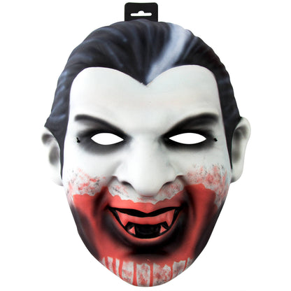 Masker Vampier XXL - Opvallend Meerkleurig Masker voor Festival, Themafeest en Carnaval