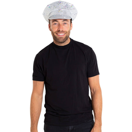 Police Caps 2 Deluxe Models - Stylish Accessories for Carnival and Theme Parties