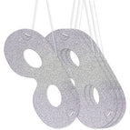 Zilver Glitter