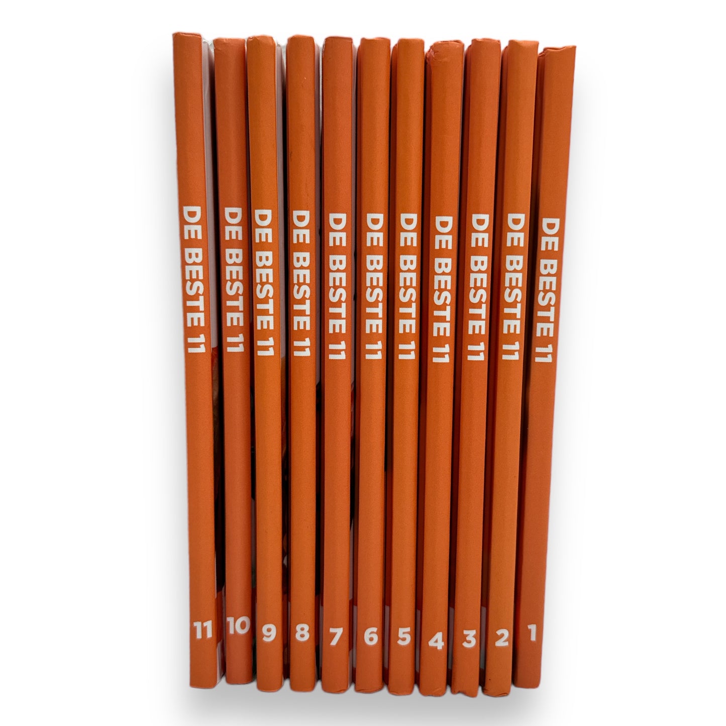 De Beste 11 Voetballers Collectie - De Ultieme Boekencollectie over het Legendarische Nederlands Elftal
