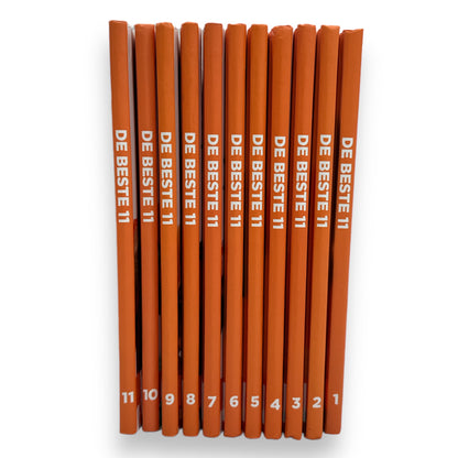 De Beste 11 Voetballers Collectie - De Ultieme Boekencollectie over het Legendarische Nederlands Elftal