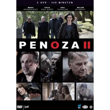 Penoza – De Complete Collectie Seizoen 1 t/m 4 (DVD)