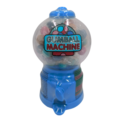 Mini Gumball Machine Snoepdispenser – 120g Kauwgomballen Blauw