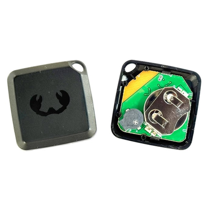 Smart Finder Sleuteltracker Wit – Bluetooth Tracker voor Sleutels & Tas