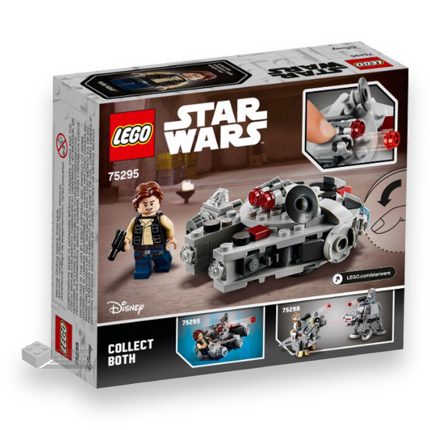 LEGO Star Wars Millennium Falcon Microfighter - 75295 