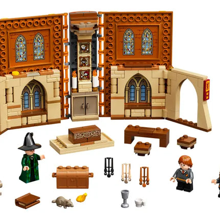 LEGO Harry Potter Zweinstein Moment Transfiguratieles Set 76382
