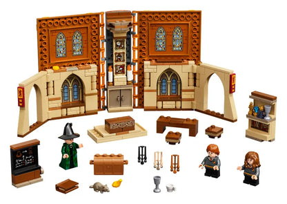 LEGO Harry Potter Zweinstein Moment Transfiguratieles Set 76382