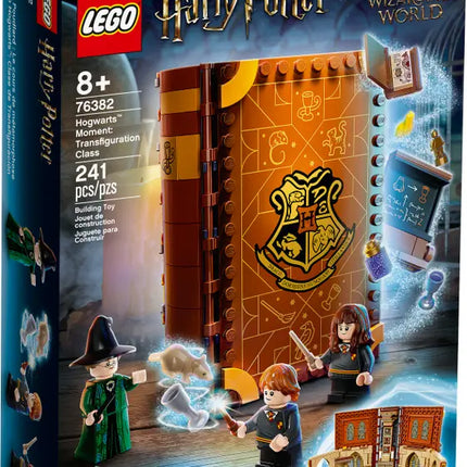 LEGO Harry Potter Zweinstein Moment Transfiguratieles Set 76382