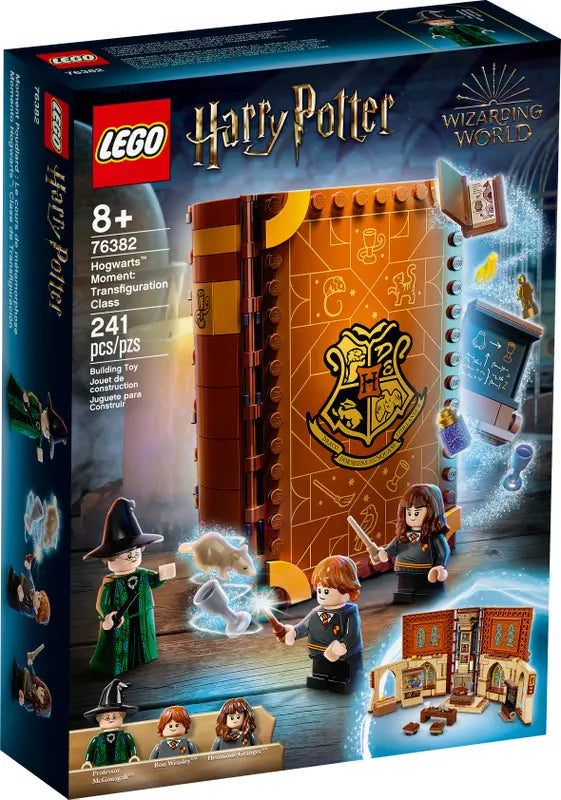 LEGO Harry Potter Zweinstein Moment Transfiguratieles Set 76382