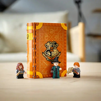 LEGO Harry Potter Zweinstein Moment Transfiguratieles Set 76382