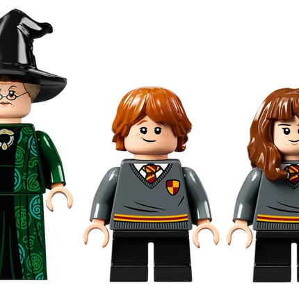 LEGO Harry Potter Zweinstein Moment Transfiguratieles Set 76382