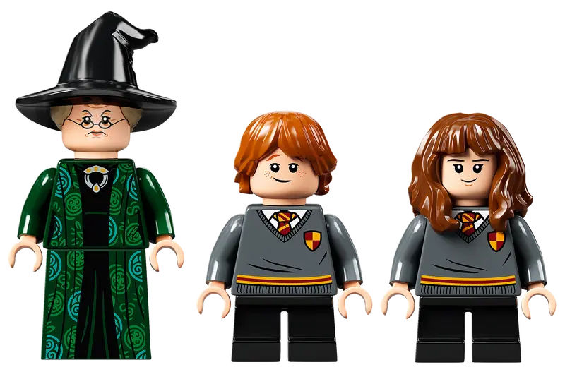 LEGO Harry Potter Zweinstein Moment Transfiguratieles Set 76382