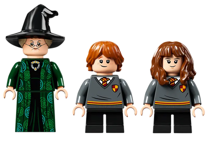 LEGO Harry Potter Zweinstein Moment Transfiguratieles Set 76382