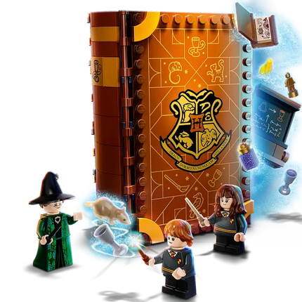 LEGO Harry Potter Zweinstein Moment Transfiguratieles Set 76382