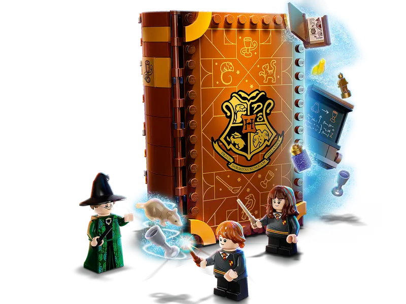 LEGO Harry Potter Hogwarts Moment Transfiguration Lesson Set 76382