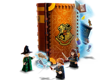 LEGO Harry Potter Zweinstein Moment Transfiguratieles Set 76382