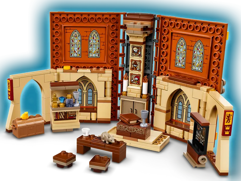 LEGO Harry Potter Zweinstein Moment Transfiguratieles Set 76382