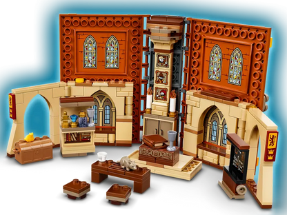 LEGO Harry Potter Zweinstein Moment Transfiguratieles Set 76382