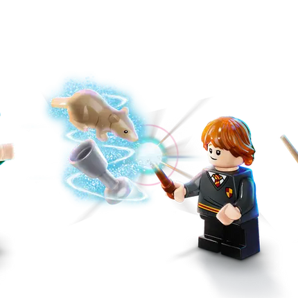 LEGO Harry Potter Zweinstein Moment Transfiguratieles Set 76382