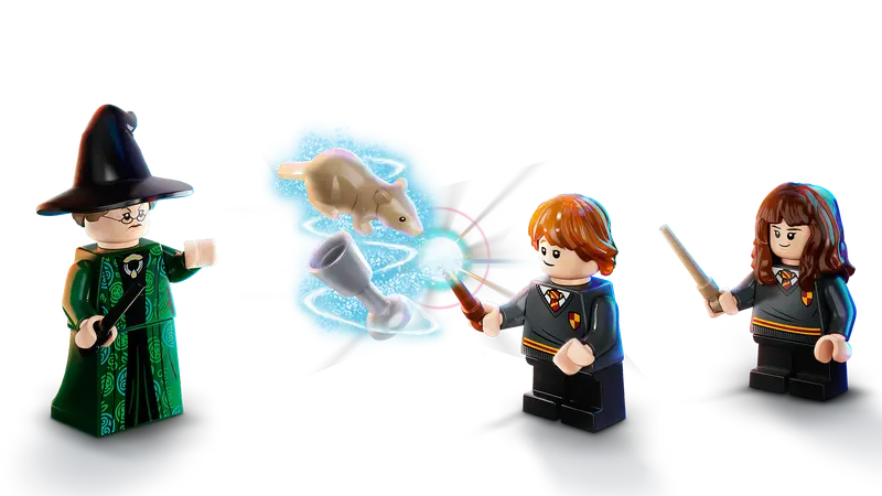 LEGO Harry Potter Zweinstein Moment Transfiguratieles Set 76382