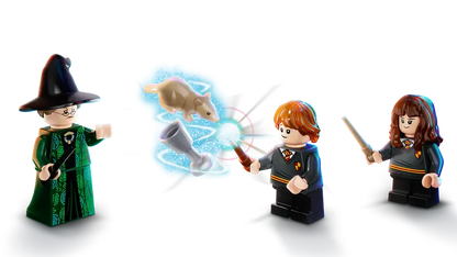 LEGO Harry Potter Zweinstein Moment Transfiguratieles Set 76382