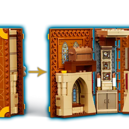 LEGO Harry Potter Zweinstein Moment Transfiguratieles Set 76382