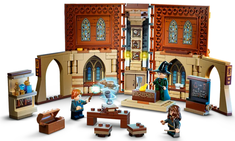 LEGO Harry Potter Hogwarts Moment Transfiguration Lesson Set 76382