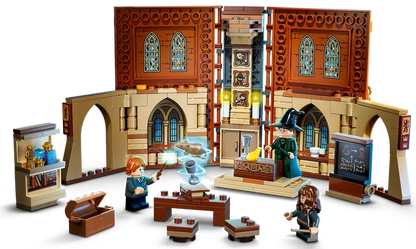 LEGO Harry Potter Hogwarts Moment Transfiguration Lesson Set 76382