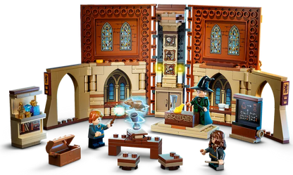 LEGO Harry Potter Zweinstein Moment Transfiguratieles Set 76382