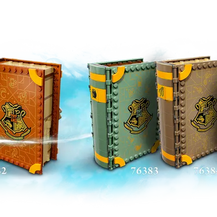 LEGO Harry Potter Zweinstein Moment Transfiguratieles Set 76382