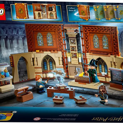 LEGO Harry Potter Zweinstein Moment Transfiguratieles Set 76382