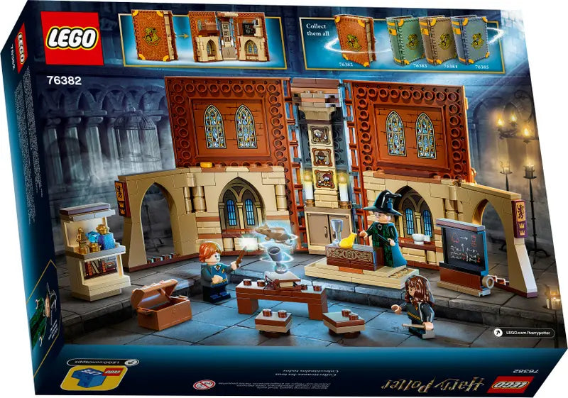 LEGO Harry Potter Zweinstein Moment Transfiguratieles Set 76382