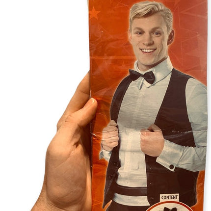Maak een verbluffende indruk met deze complete Smoking Set voor speciale gelegenheden