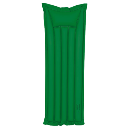 Opblaasbaar Luchtbed Groen – 183 x 69 cm met Reparatiepacht